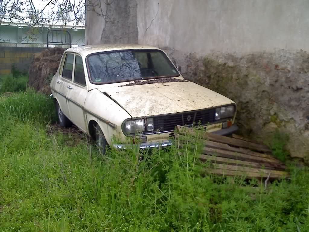 vender coche segunda mano abandonado Renault 12