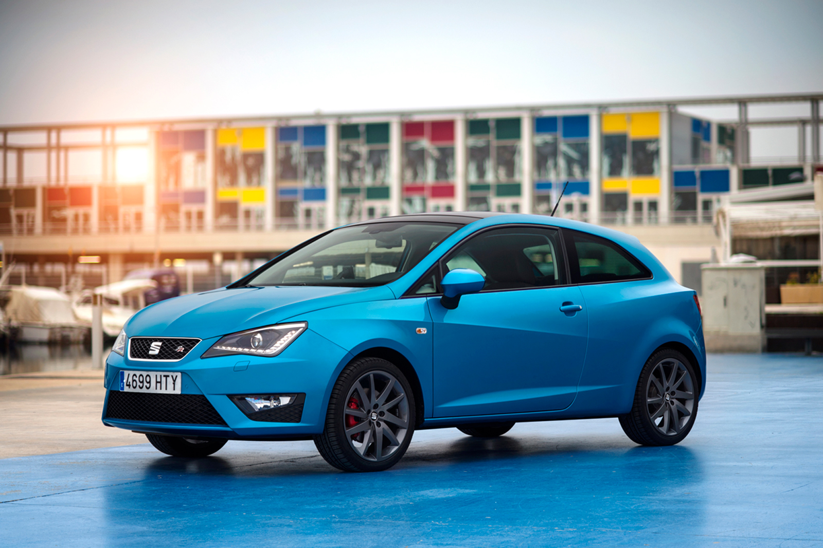 SEAT Ibiza FR